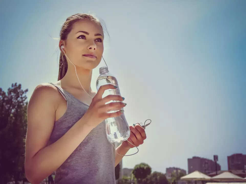 Drinking water for quick weight loss