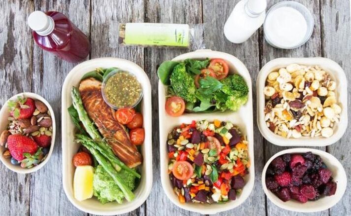 Dishes for losing weight